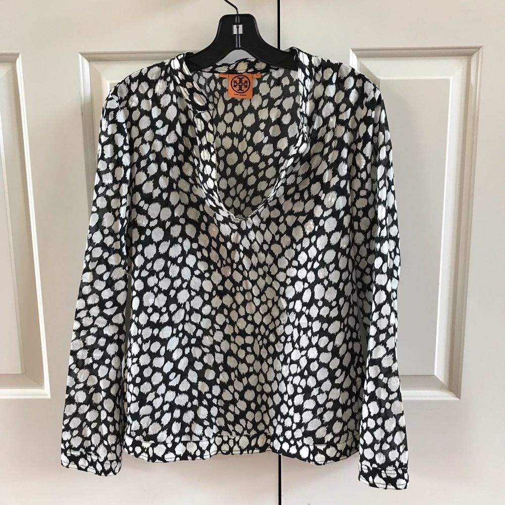 Tory Burch blouse size 6